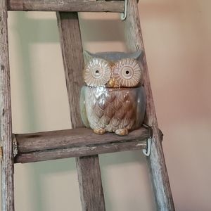 Adorable owl canister